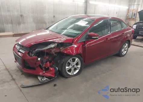 2013 Ford Focus Se from USA, damaged, VIN 1FADP3F26DL352694